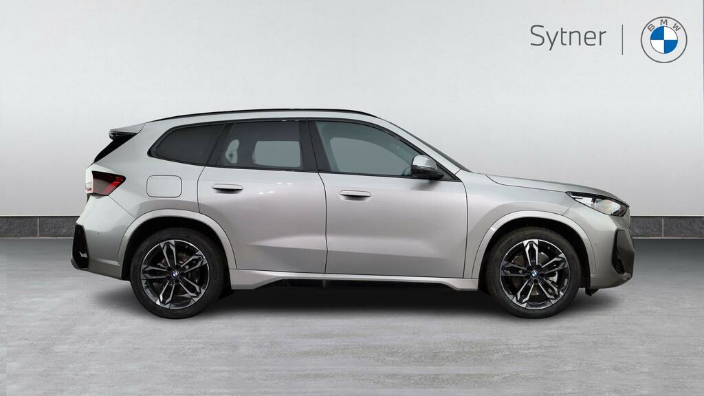 BMW X1 Sdrive 20I Mht Sport Tech Plus Step YF75CZB Silver #3