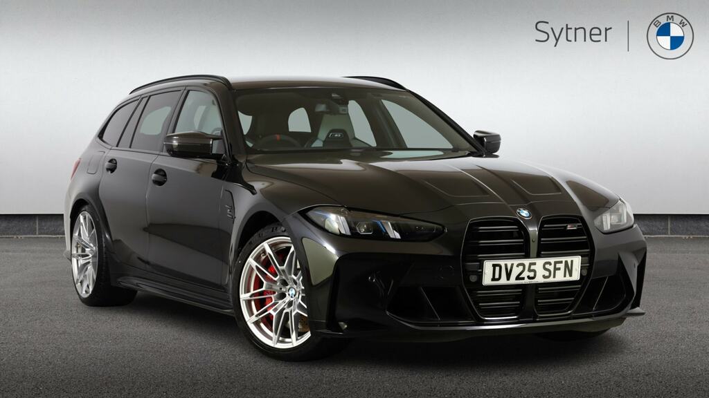 BMW M3 M3 Xdrive Competition M Step Ultimat Pk Black