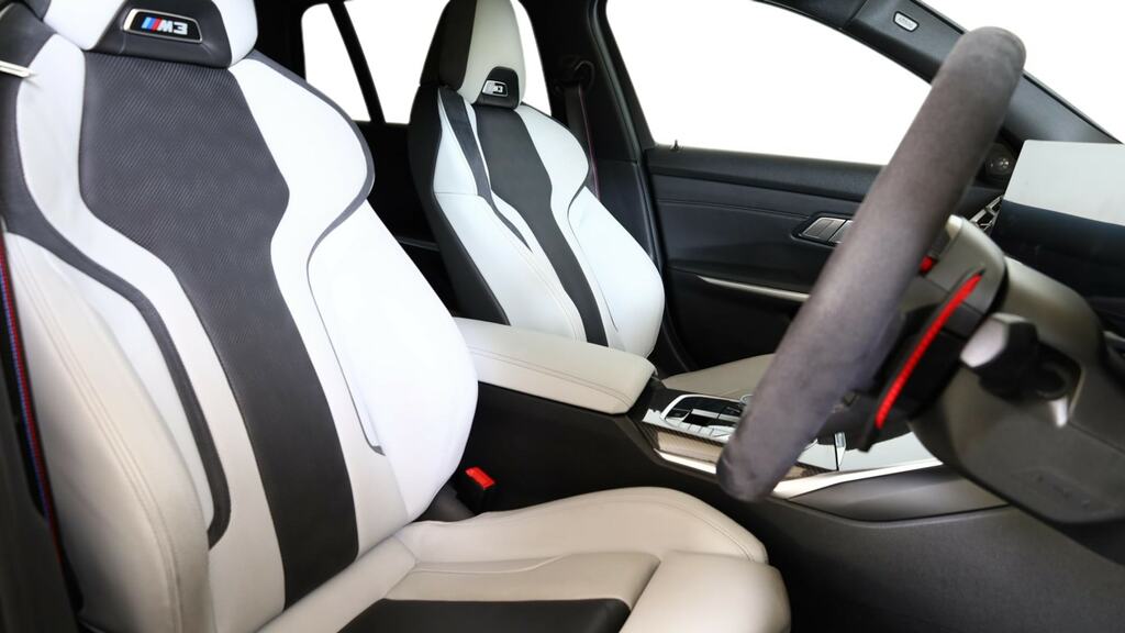 BMW M3 2.3L Null White #11