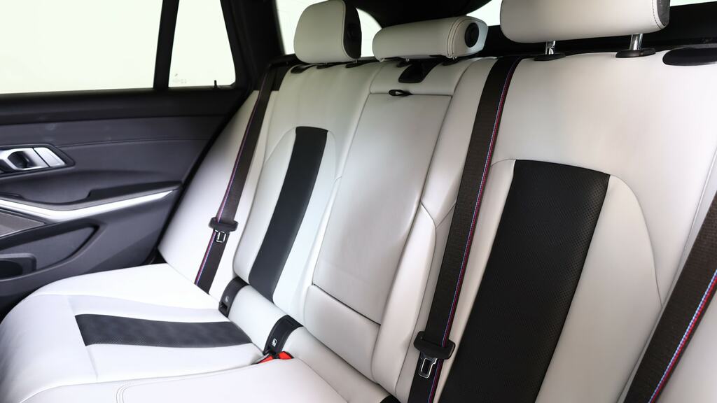 BMW M3 2.3L Null White #12