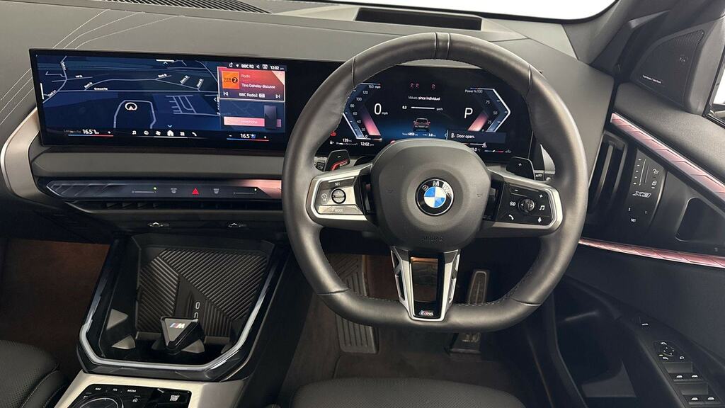 BMW X3 20D Xdrive M Sport Step Techpro Pk YH75ZHD Grey #5