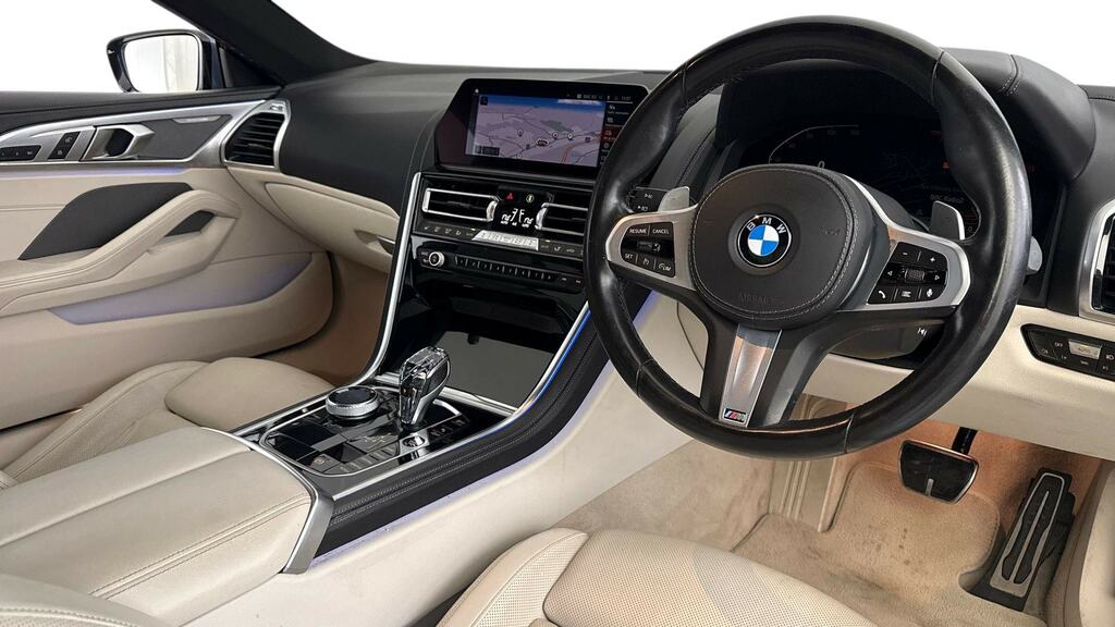 BMW 8 Series Gran Coupe 840I 333 Sdrive M Sport Blue #6