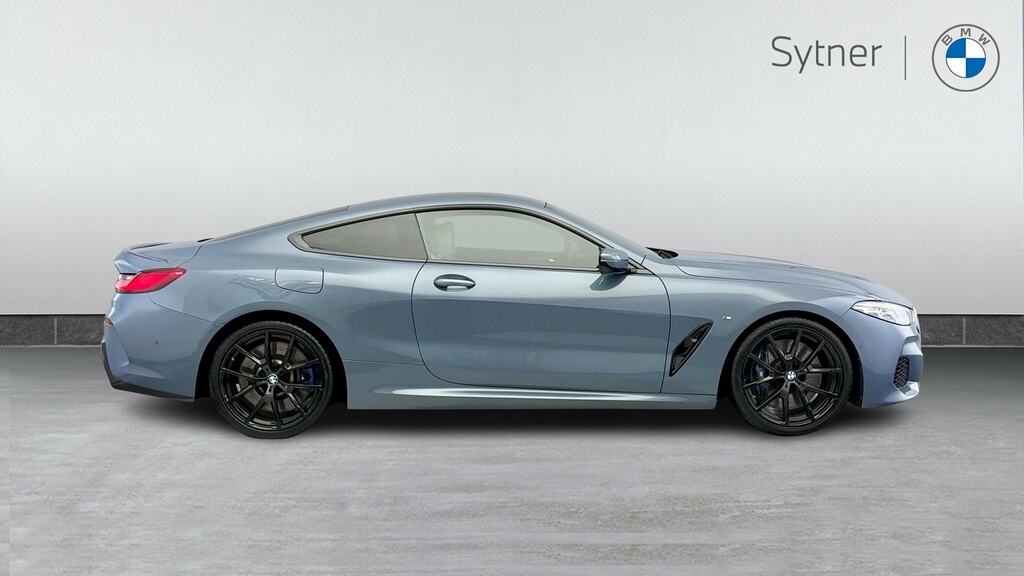 BMW 8 Series Gran Coupe 840I 333 Sdrive M Sport Blue #3