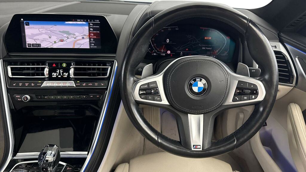 BMW 8 Series Gran Coupe 840I 333 Sdrive M Sport Blue #5