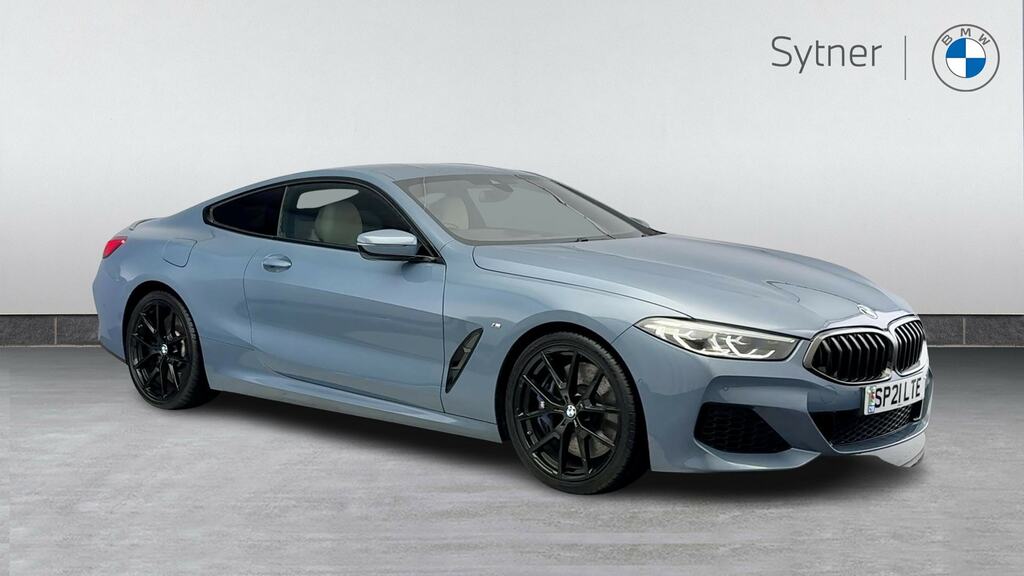 BMW 8 Series Gran Coupe 840I 333 Sdrive M Sport Blue