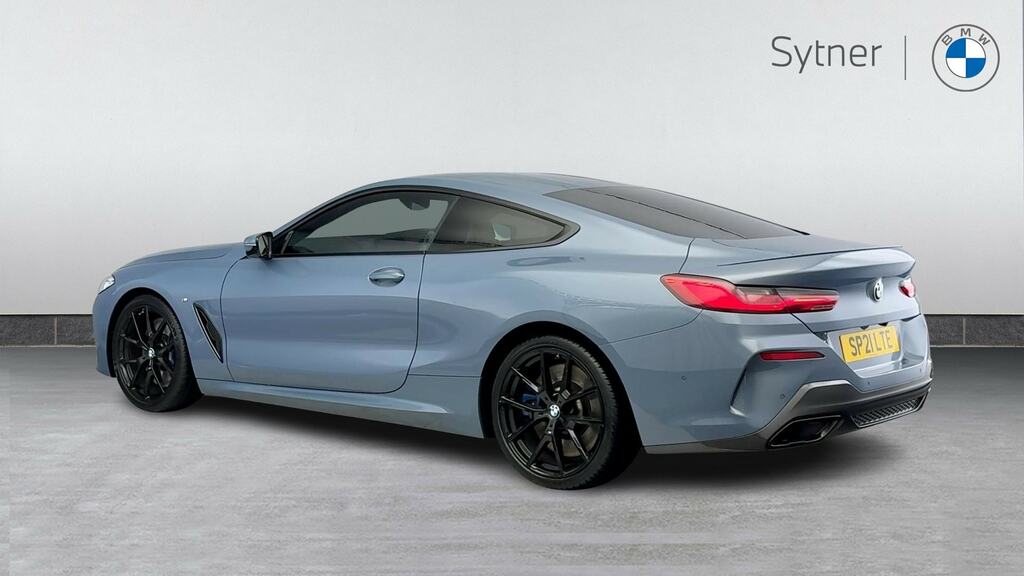 BMW 8 Series Gran Coupe 840I 333 Sdrive M Sport Blue #2
