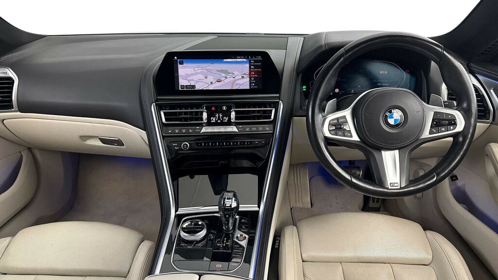 BMW 8 Series Gran Coupe 840I 333 Sdrive M Sport Blue #4