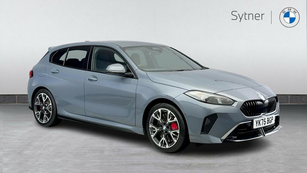 BMW 1 Series 120 M Sport Step Pro Pack Grey