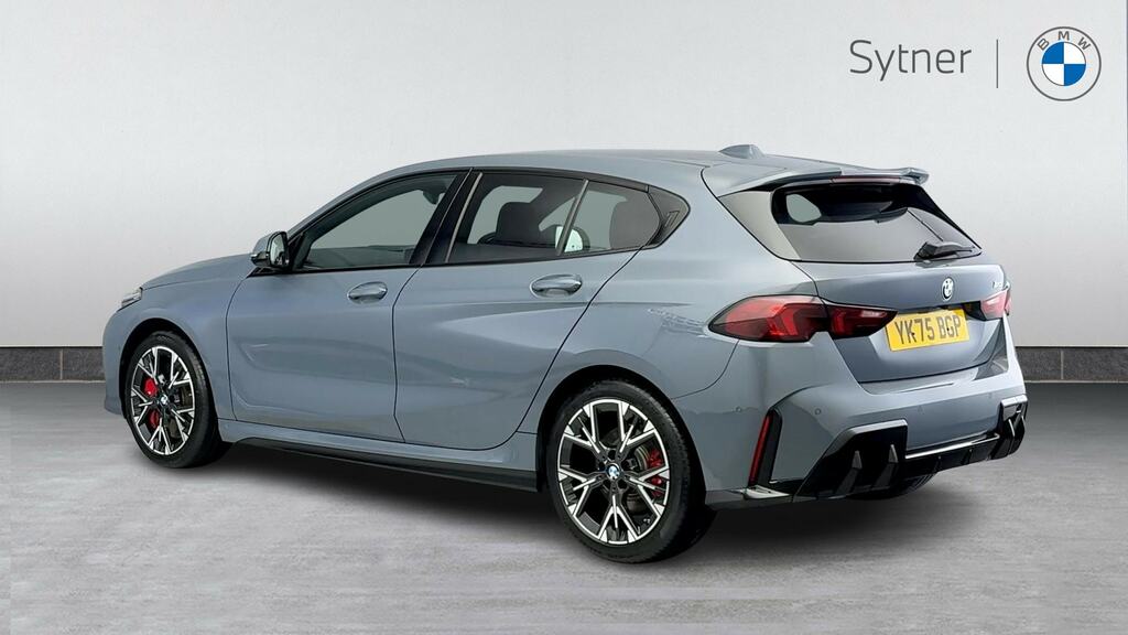 BMW 1 Series 120 M Sport Step Pro Pack YK75BGP Grey #2