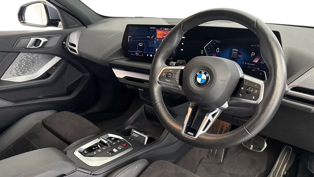 BMW 1 Series 120 M Sport Step Pro Pack YK75BGP Grey #6