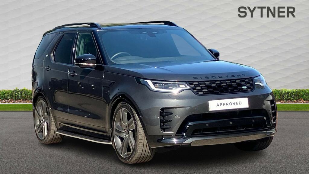 Land Rover Discovery 3.0 D350 Dynamic Hse Commercial Grey