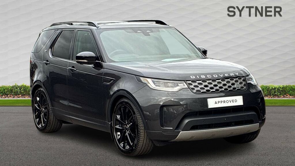 Land Rover Discovery 3.0 D350 Se Commercial Grey
