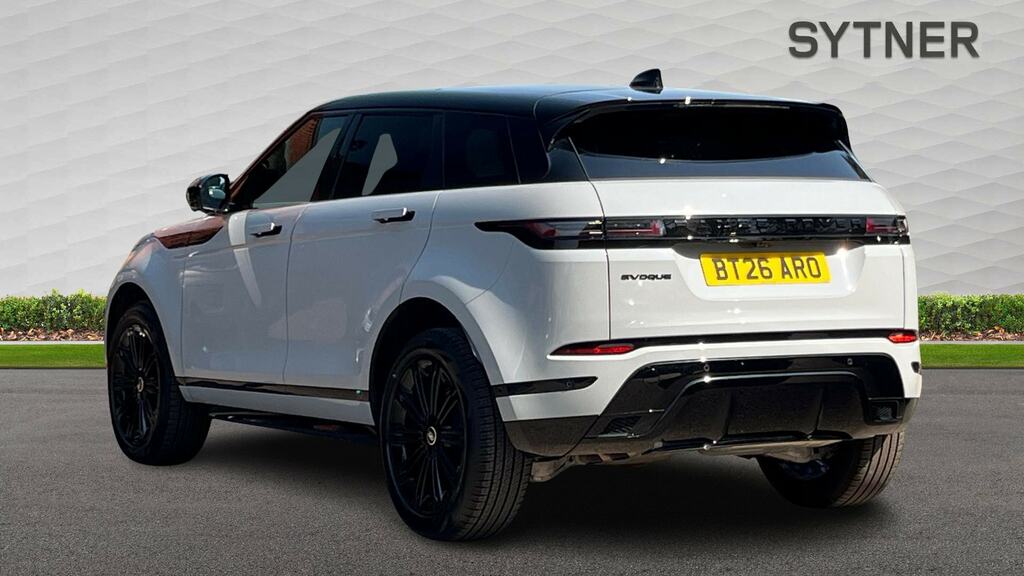 Land Rover Range Rover Evoque 2.0 D200 Dynamic Se BT26ARO Grey #2