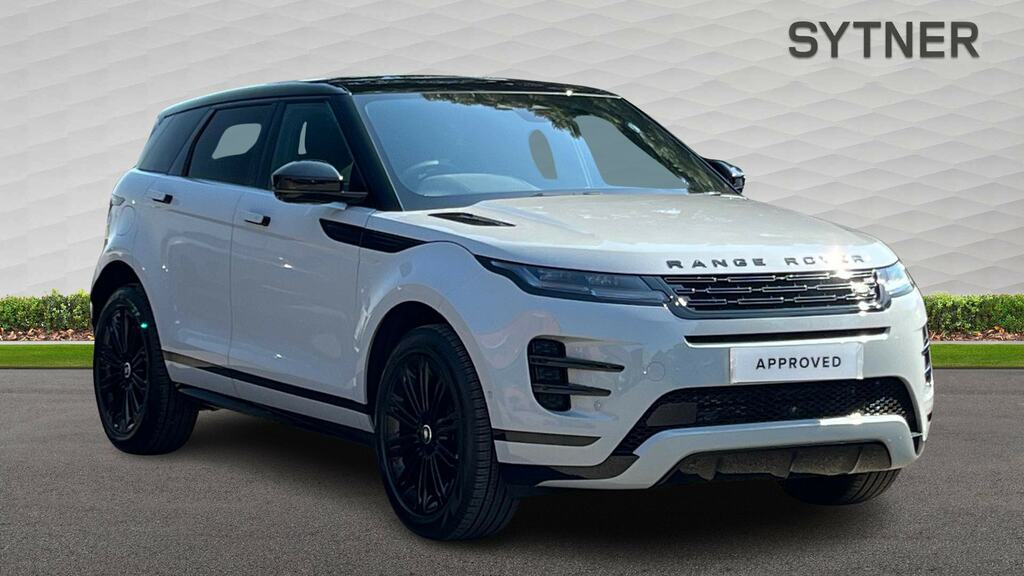 Land Rover Range Rover Evoque 2.0 D200 Dynamic Se BT26ARO Grey