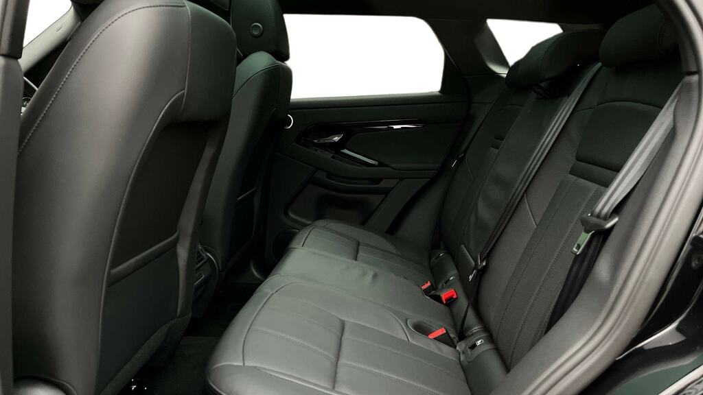 Land Rover Range Rover Evoque 1.5 P270e Dynamic Se BU26RRZ Black #4