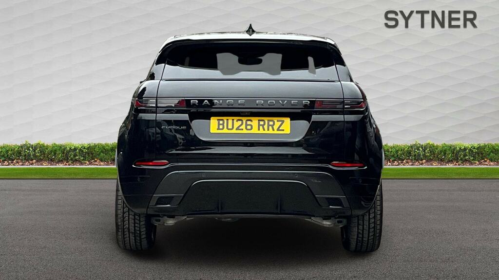Land Rover Range Rover Evoque 1.5 P270e Dynamic Se BU26RRZ Black #6