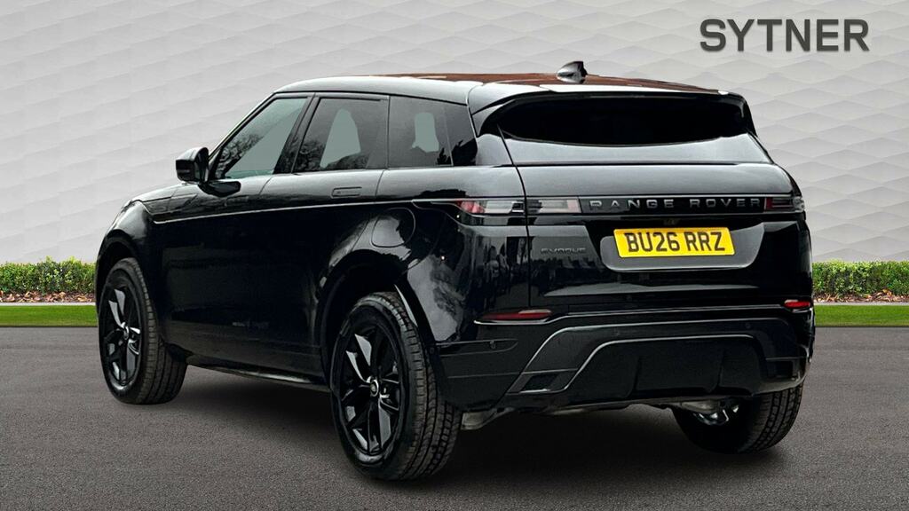 Land Rover Range Rover Evoque 1.5 P270e Dynamic Se BU26RRZ Black #2