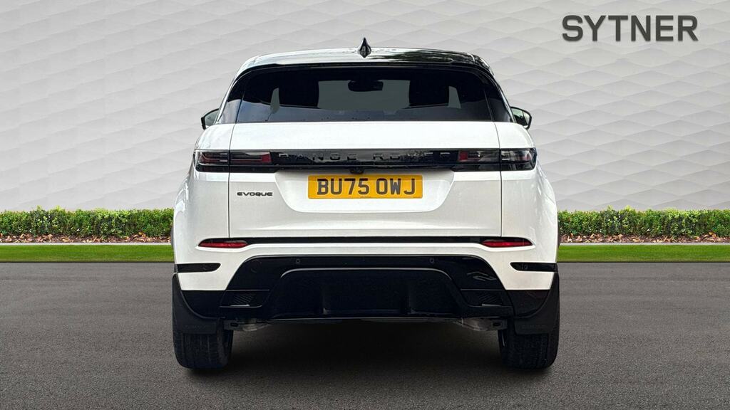Land Rover Range Rover Evoque 2.0 D200 Dynamic Se BU75OWJ White #2