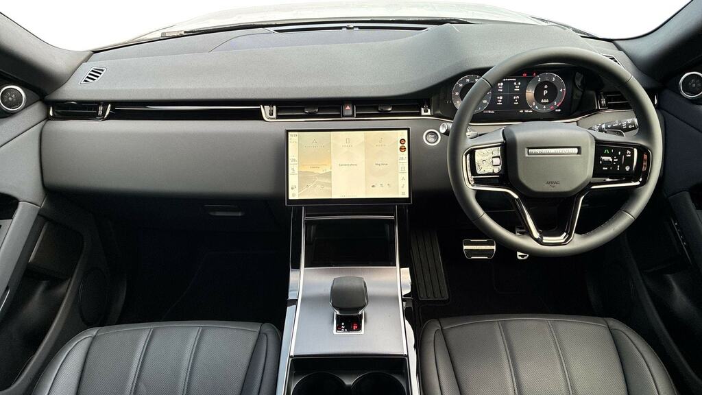 Land Rover Range Rover Evoque 2.0 D200 Dynamic Se BU75OWJ White #5