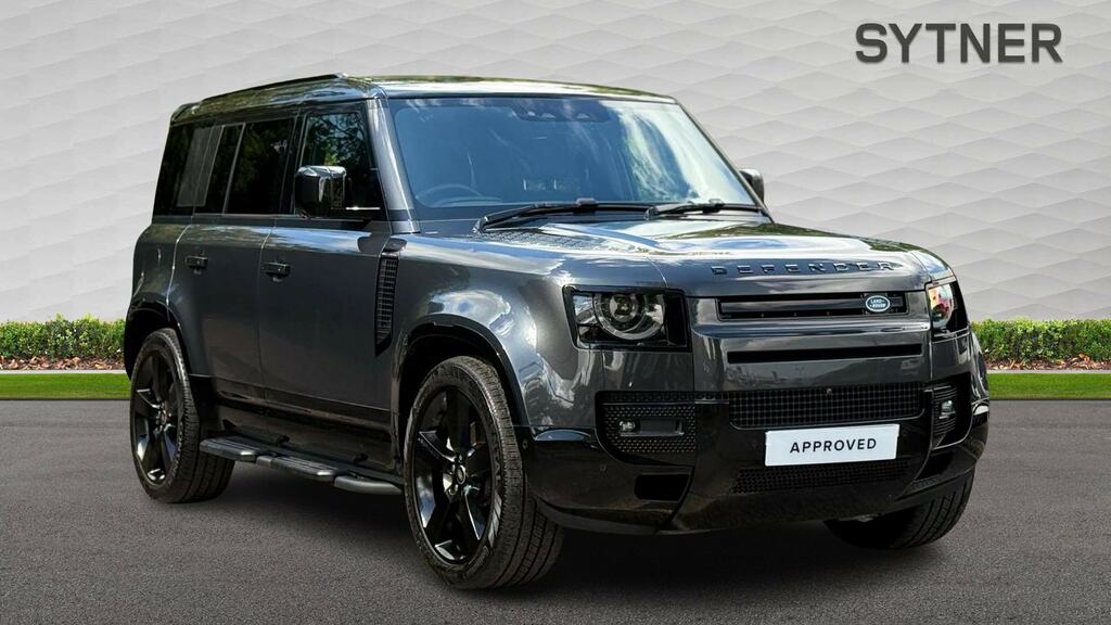 Land Rover Defender 110 3.0 D350 X-dynamic Hse 110 7 Seat Grey