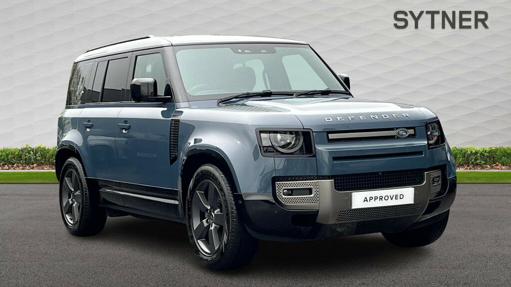 Land Rover Defender 110 3.0 D250 X-dynamic Se 110 7 Seat Blue