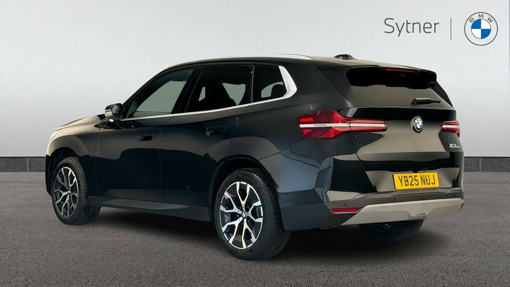 BMW X3 20D Xdrive Xline Step YB25NUJ Black #2