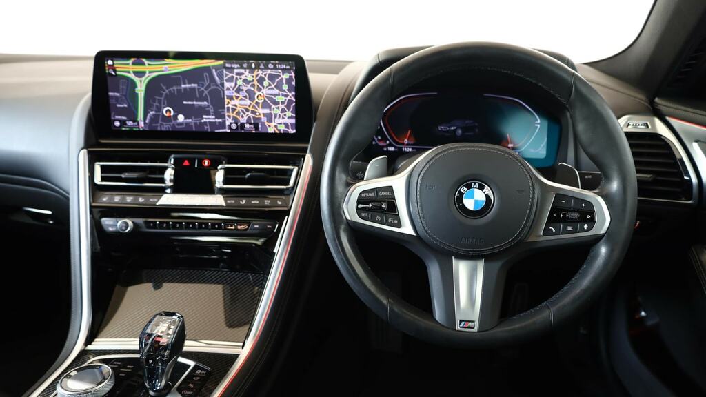 BMW 8 Series Gran Coupe 840I M Sport Black #5
