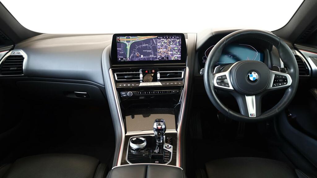BMW 8 Series Gran Coupe 840I M Sport Black #4