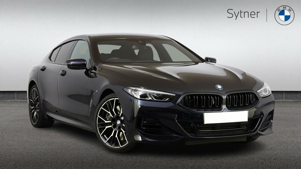BMW 8 Series Gran Coupe 840I M Sport Black