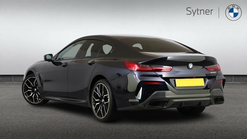 BMW 8 Series Gran Coupe 840I M Sport Black #2
