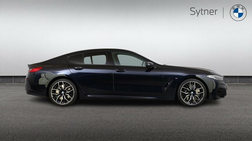 BMW 8 Series Gran Coupe 840I M Sport Black #3