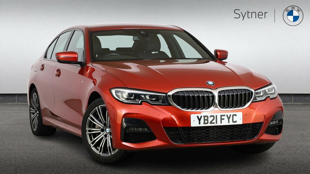 BMW 3 Series 330E M Sport Step Techpro Pack Orange