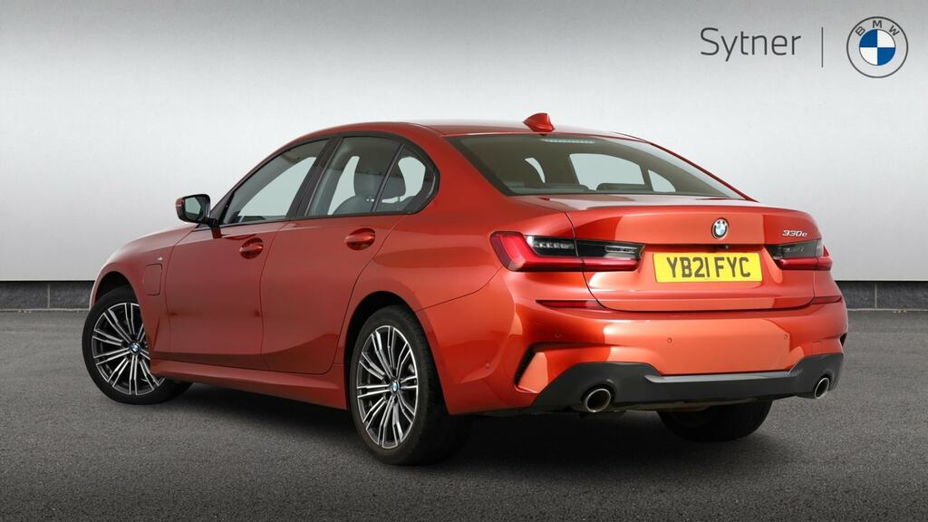 BMW 3 Series 330E M Sport Step Techpro Pack YB21FYC Orange #2
