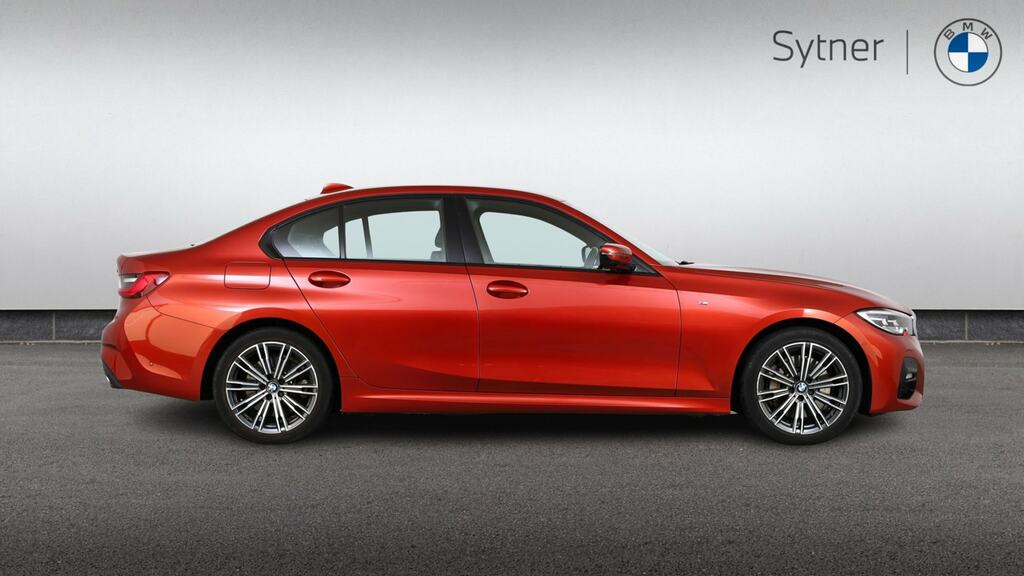 BMW 3 Series 330E M Sport Step Techpro Pack YB21FYC Orange #3