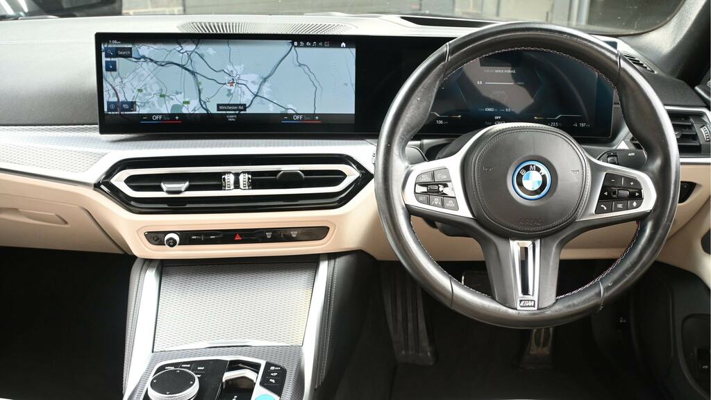 BMW i4 400Kw M50 83.9Kwh Green #5