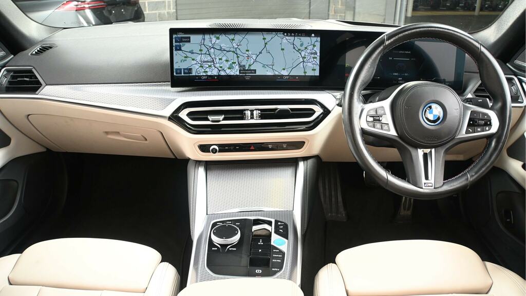 BMW i4 400Kw M50 83.9Kwh Green #4