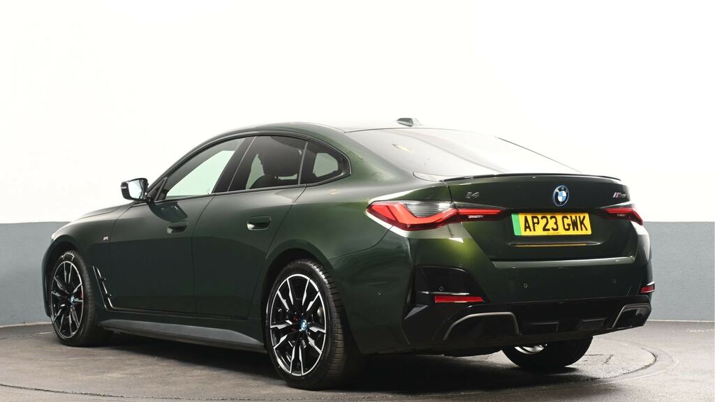 BMW i4 400Kw M50 83.9Kwh Green #2