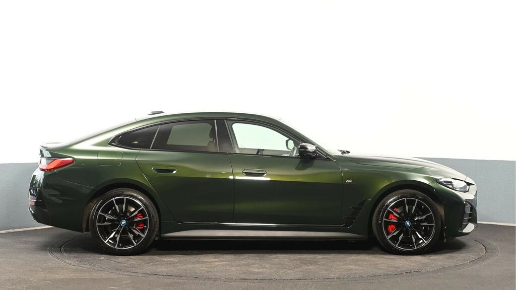 BMW i4 400Kw M50 83.9Kwh Green #3