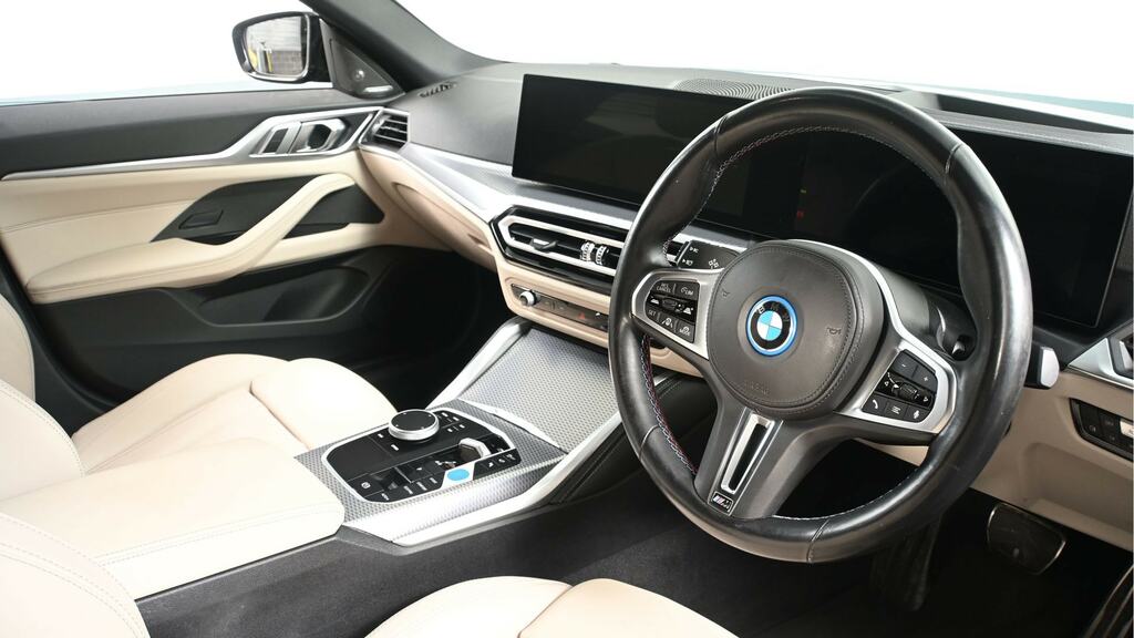 BMW i4 400Kw M50 83.9Kwh Green #6