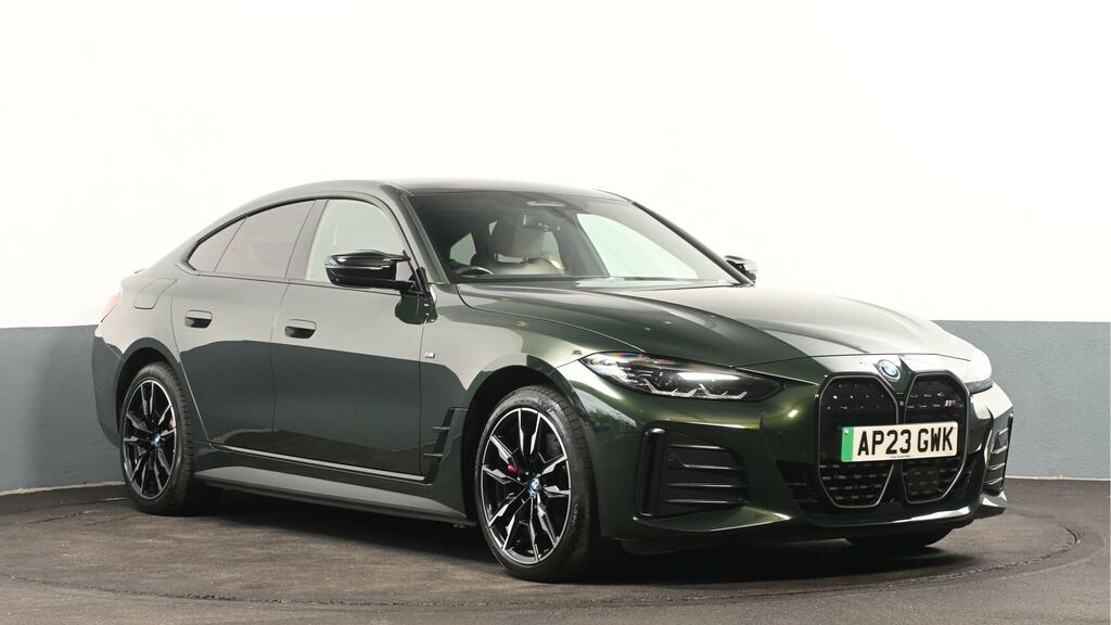 BMW i4 400Kw M50 83.9Kwh Green