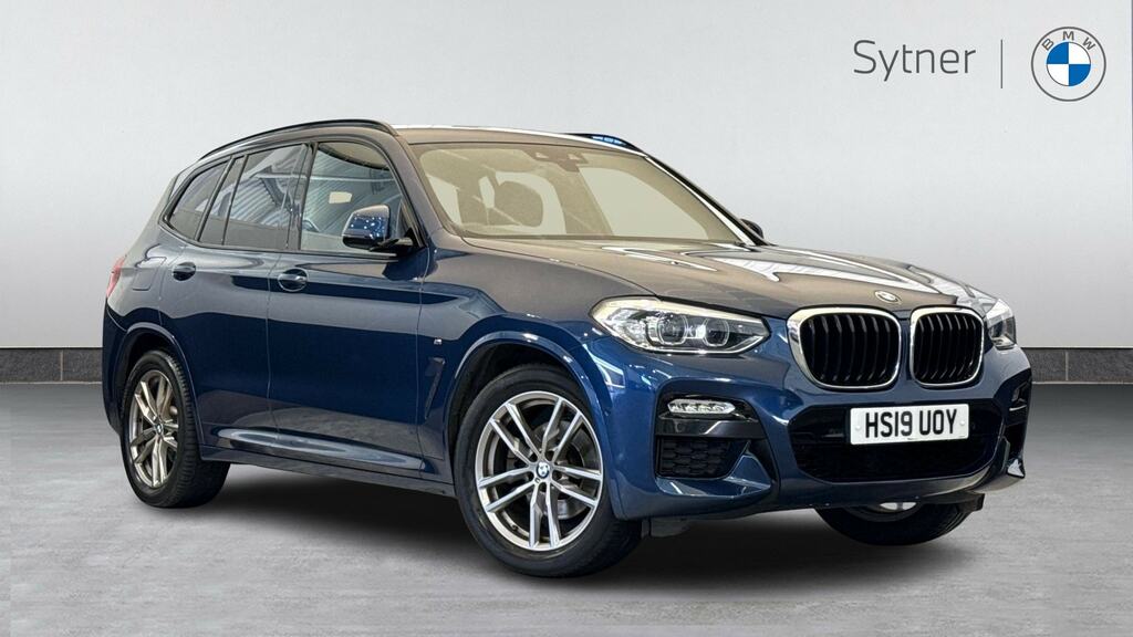 BMW X3 Xdrive20i M Sport Step Blue