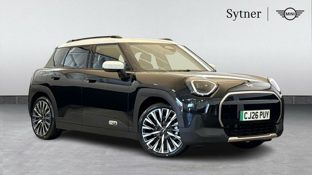 Mini Aceman 135Kw E Exclusive Level 2 43Kwh Black
