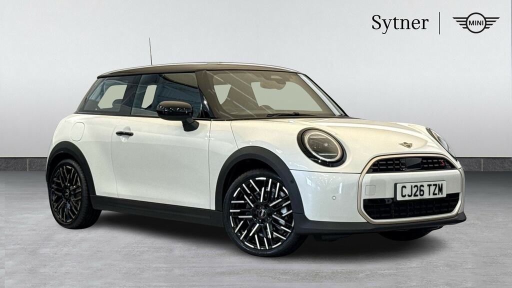 Mini Hatch 2.0 S Exclusive White