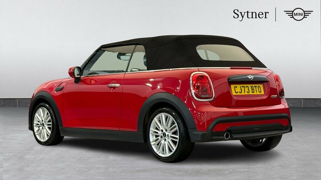 Mini Convertible 1.5 Cooper Exclusive Premium Plus CJ73BTO Red #4