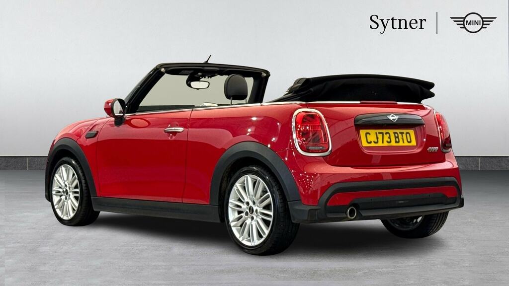 Mini Convertible 1.5 Cooper Exclusive Premium Plus CJ73BTO Red #3