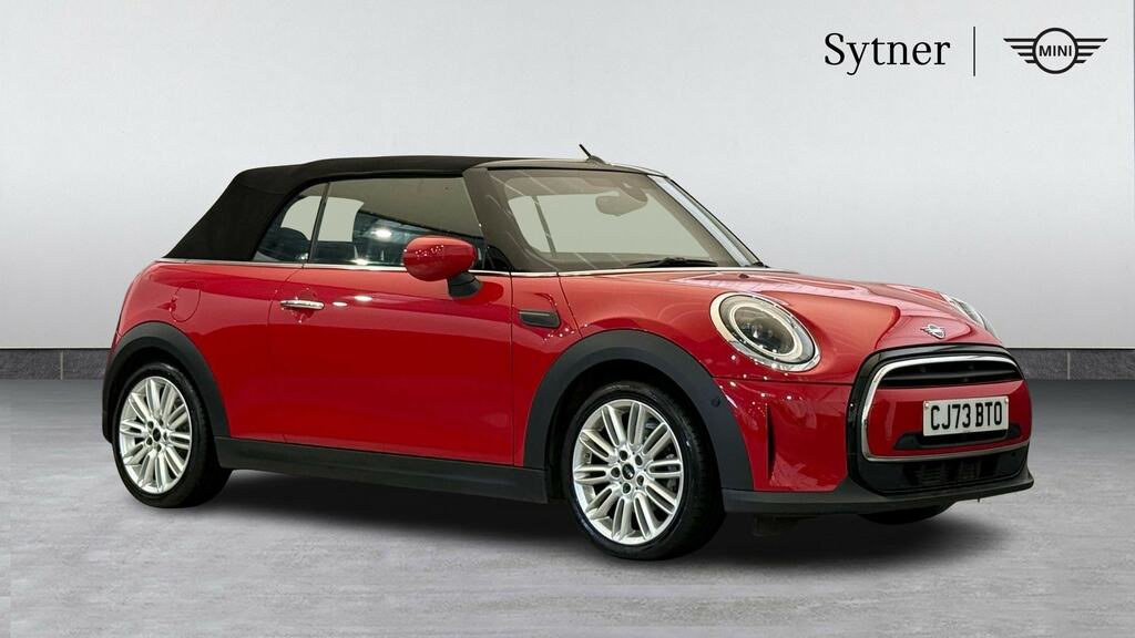 Mini Convertible 1.5 Cooper Exclusive Premium Plus CJ73BTO Red #2
