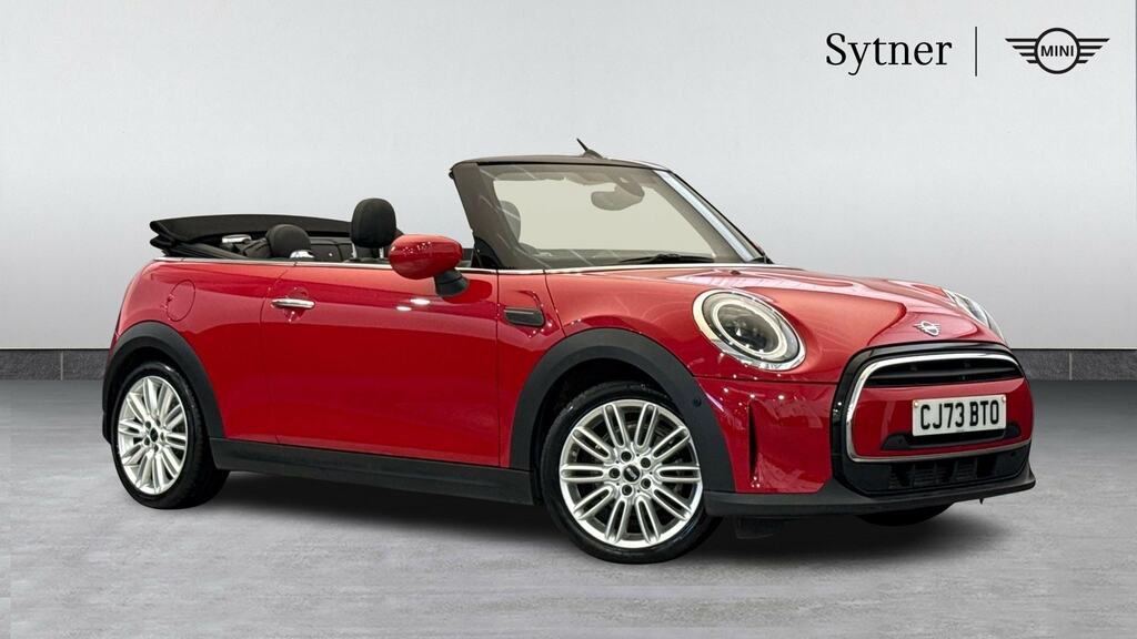 Mini Convertible 1.5 Cooper Exclusive Premium Plus CJ73BTO Red