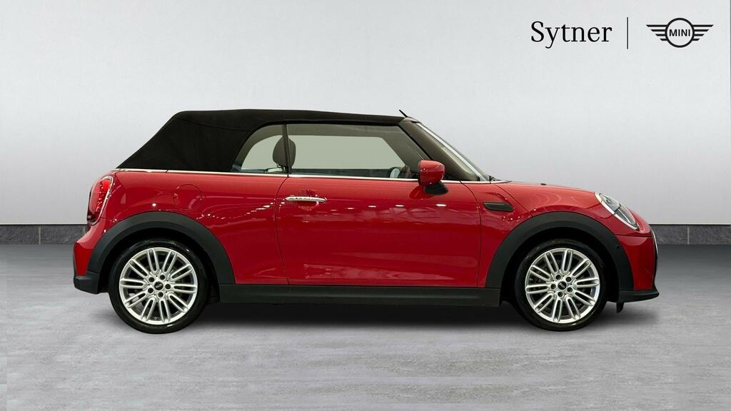 Mini Convertible 1.5 Cooper Exclusive Premium Plus CJ73BTO Red #6
