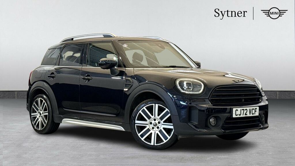 Mini Countryman 1.5 Cooper Exclusive Premium Black