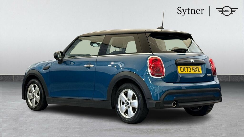 Mini Hatch 1.5 Cooper Classic Premium CK73HXX Blue #2